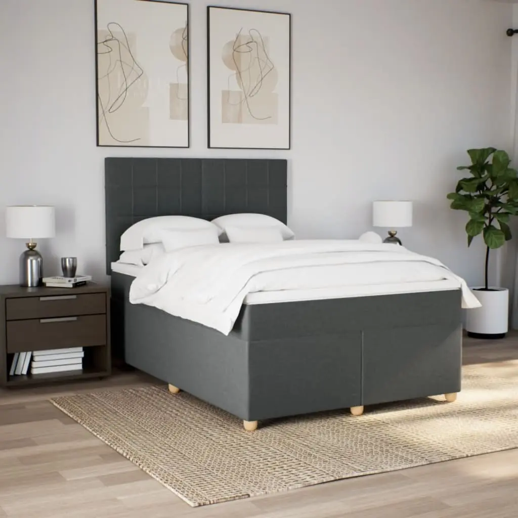 Queen Box Spring Bed