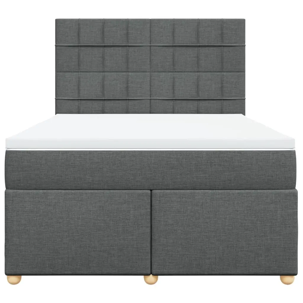 Queen Box Spring Bed