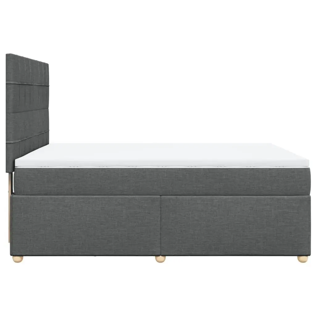 Queen Box Spring Bed