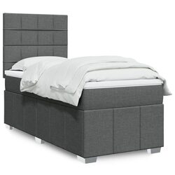 Your New King Single Box Spring Bed with Adjustable Headboard