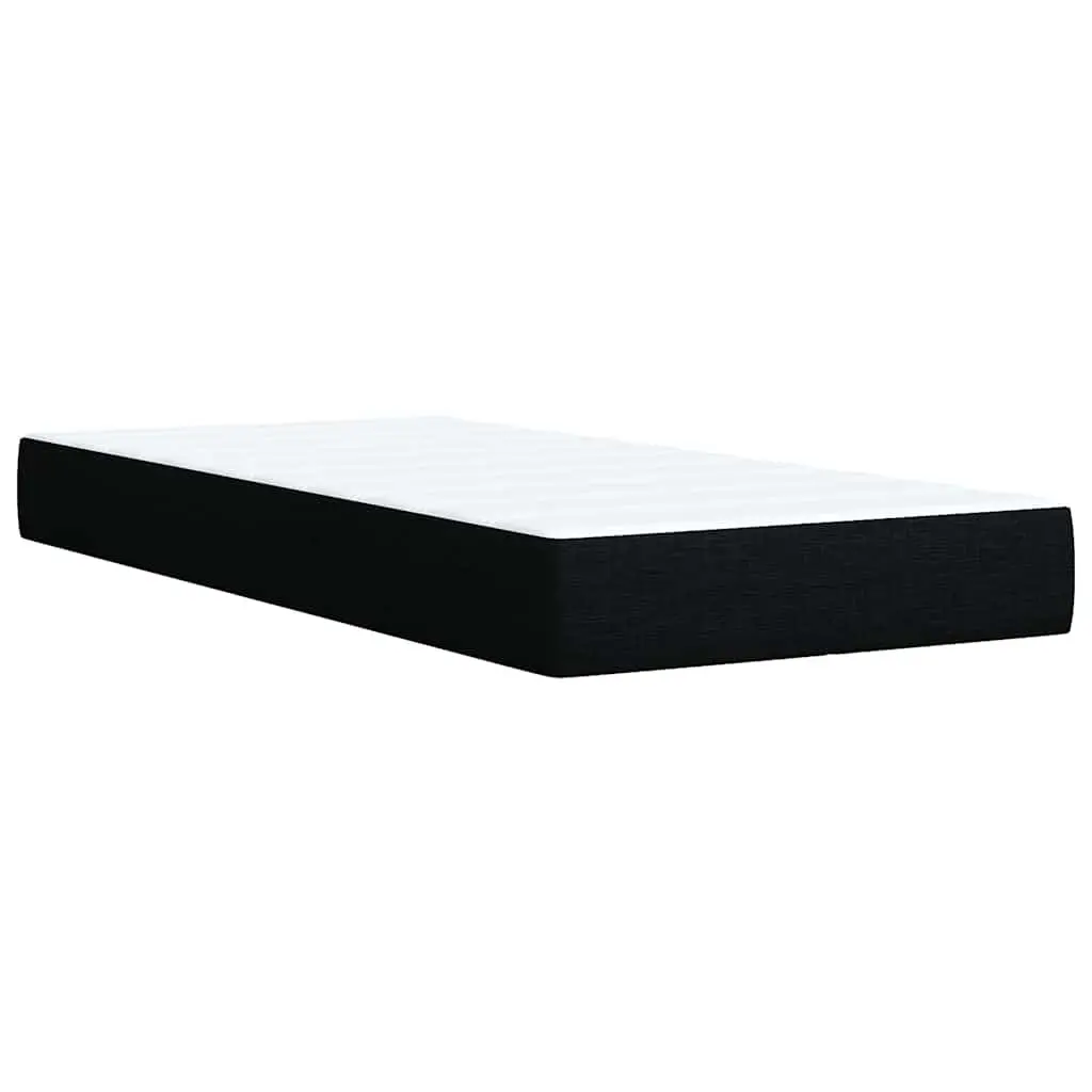 King Single Box Spring Bed Pocket Spring Mattress Height-Adjustable Headboard