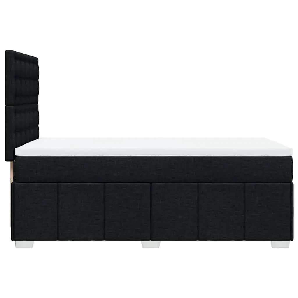 King Single Box Spring Bed Pocket Spring Mattress Height-Adjustable Headboard