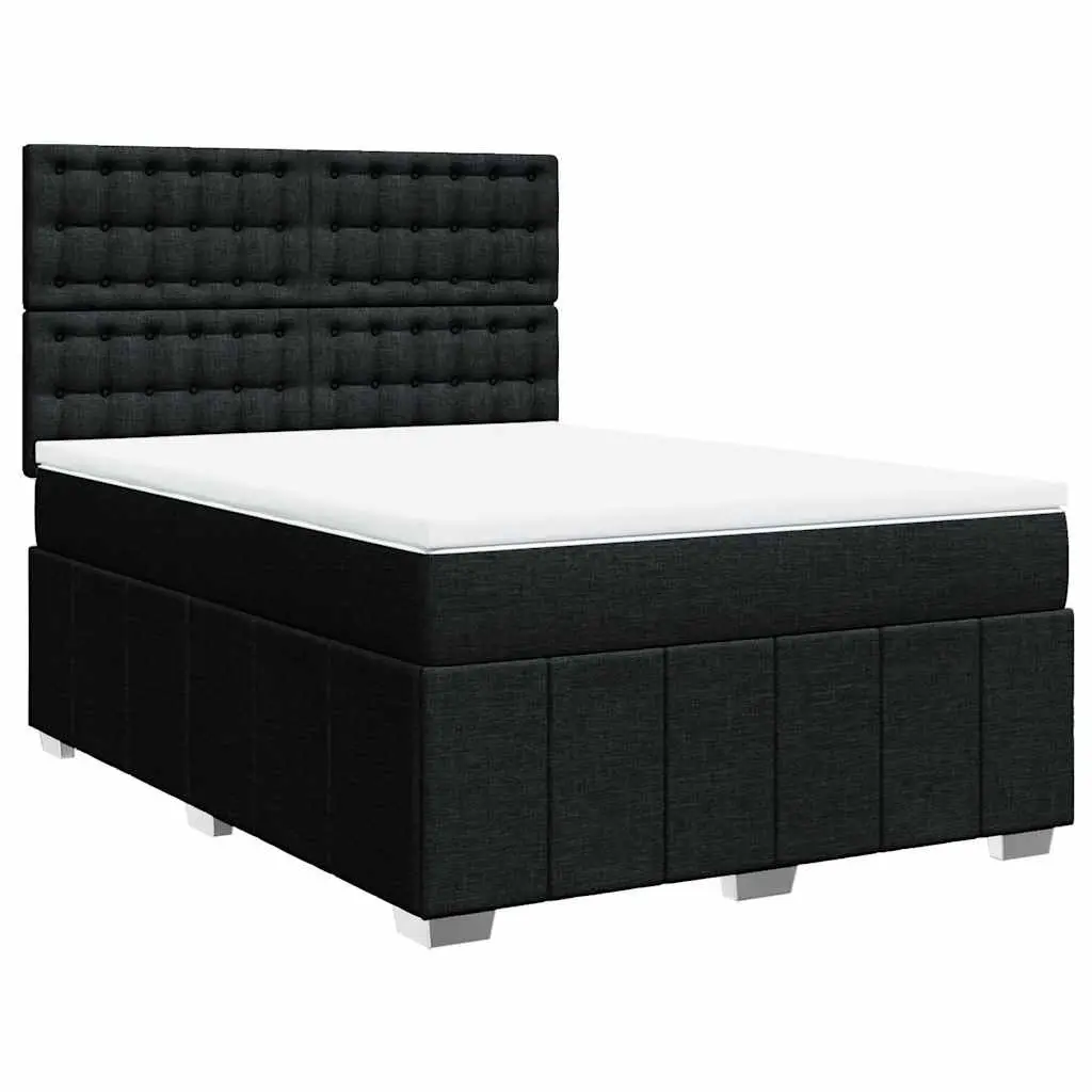 Double Box Spring Bed