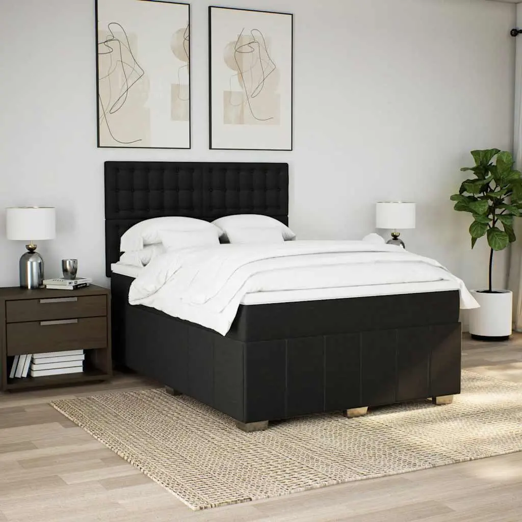 Double Box Spring Bed