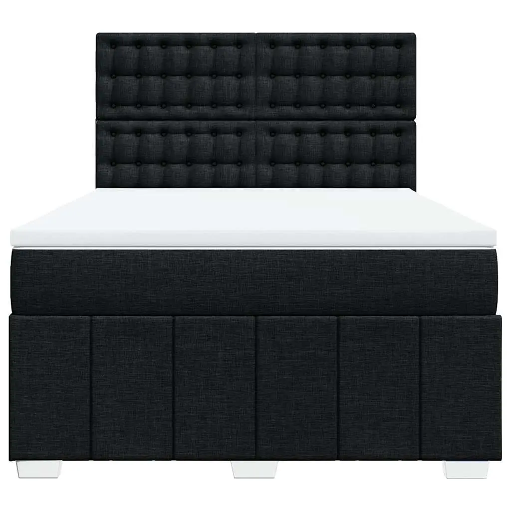 Double Box Spring Bed