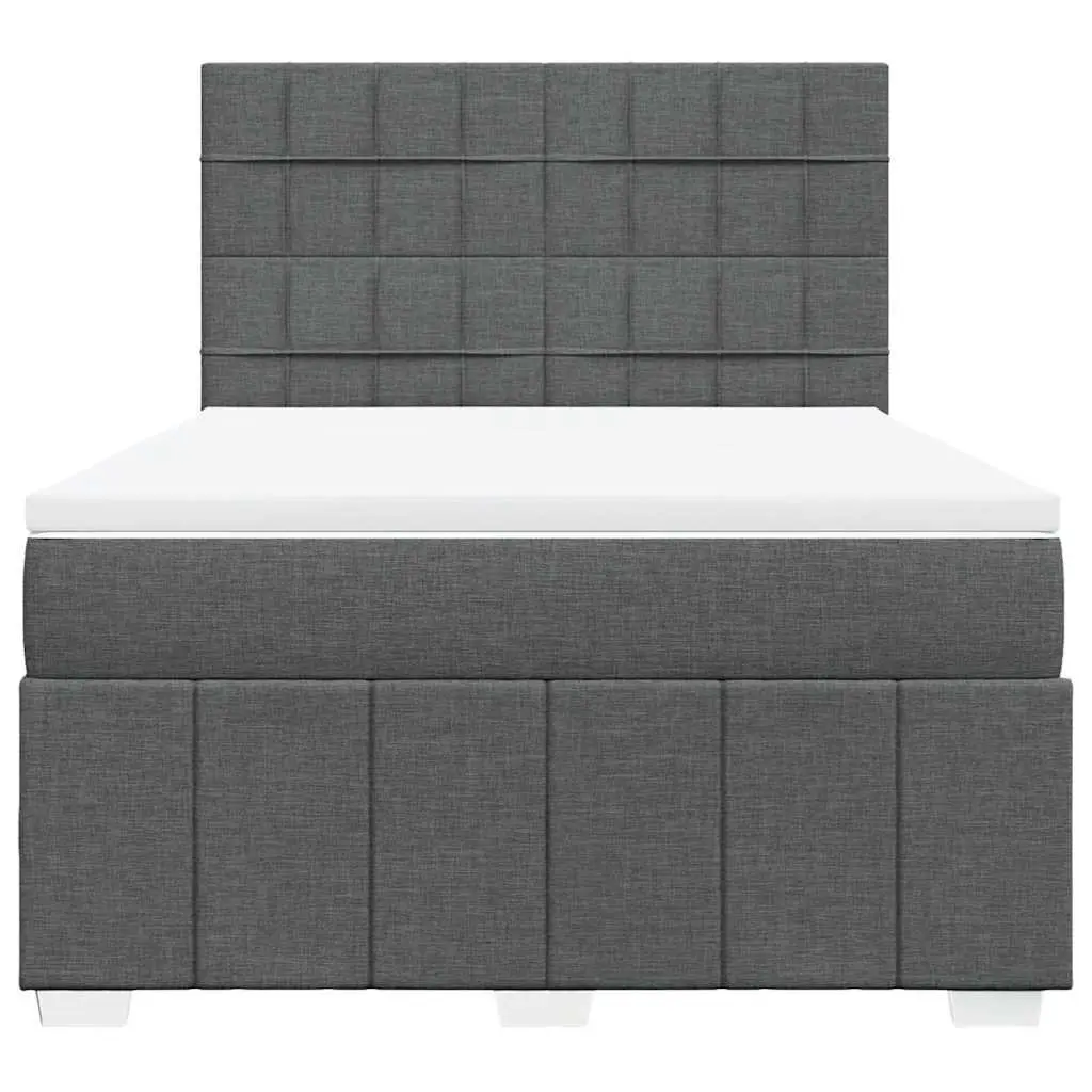 Queen Box Spring Bed with Pocket Spring Comfort