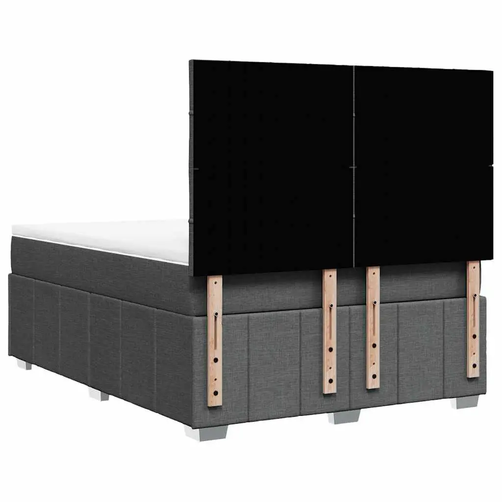 Queen Box Spring Bed with Pocket Spring Comfort