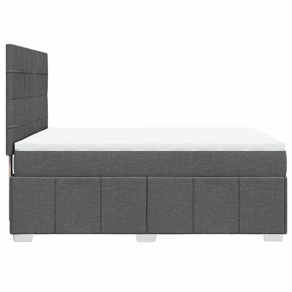 Queen Box Spring Bed with Pocket Spring Comfort