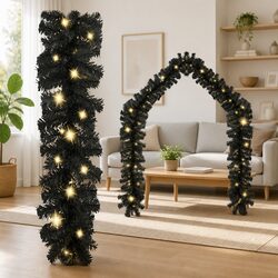 Bring Home the Holiday Spirit with 20M LED Garland