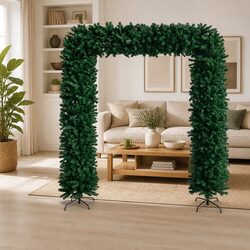 Welcome Guests with Your 240cm Green Christmas Tree Arch