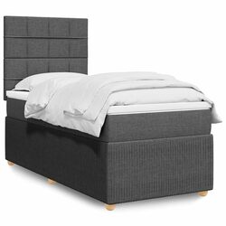 King Single Bed with Pocket Mattress for Your Comfort