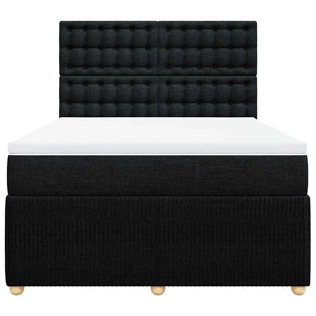 Double Box Spring Bed