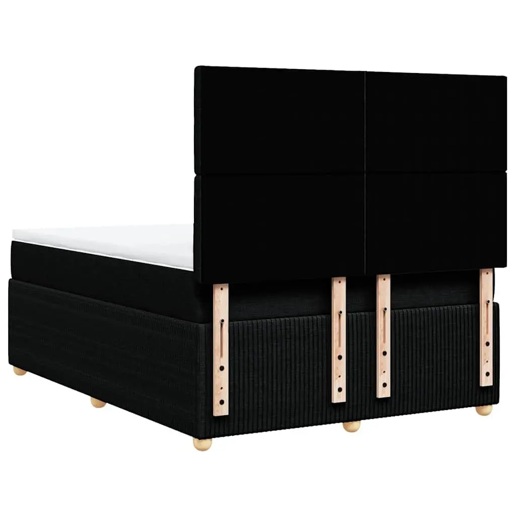Double Box Spring Bed