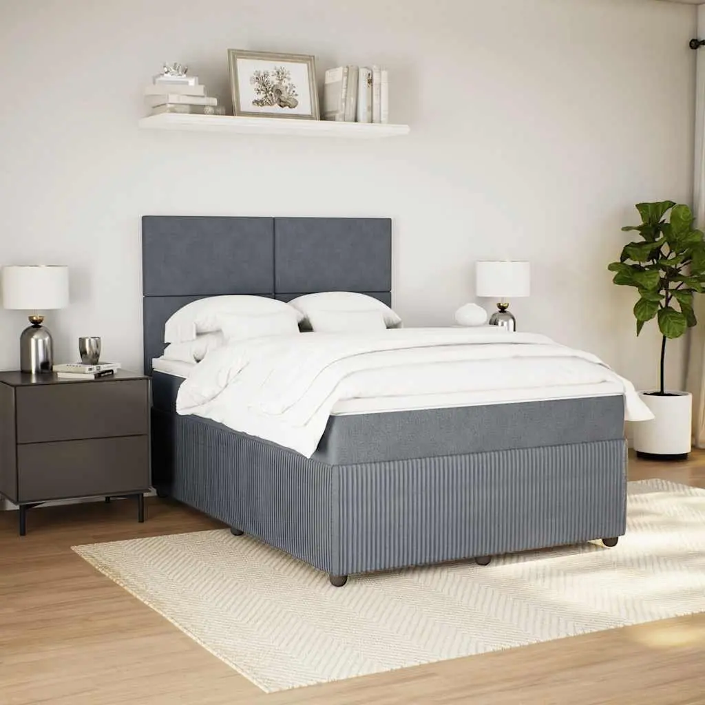 Queen Box Spring Bed