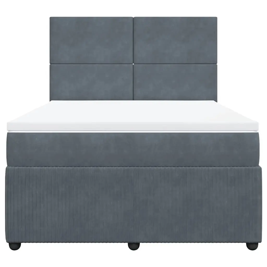 Queen Box Spring Bed