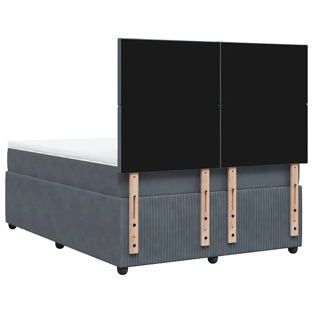 Queen Box Spring Bed