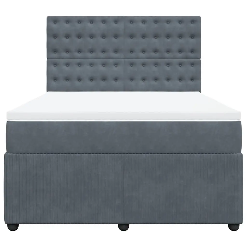 Queen Box Spring Bed Set