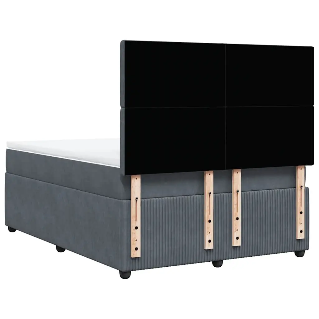 Queen Box Spring Bed Set