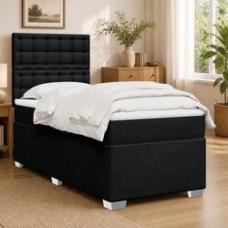 King Single Bed Frame with Pocket Spring Mattress LED Lights Adjustable