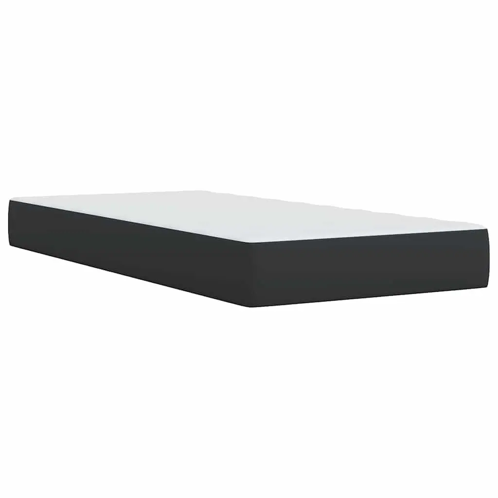 King Single Box Spring Bed with LED Lighting