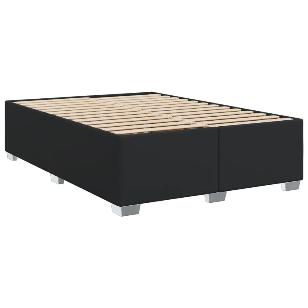 Queen Box Spring Bed with LED and Pocket Mattress