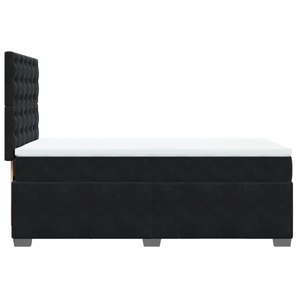 King Single Box Spring Bed with LED Lighting