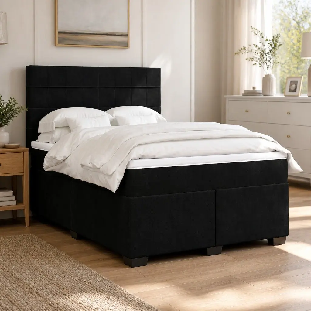 Queen Box Spring Bed