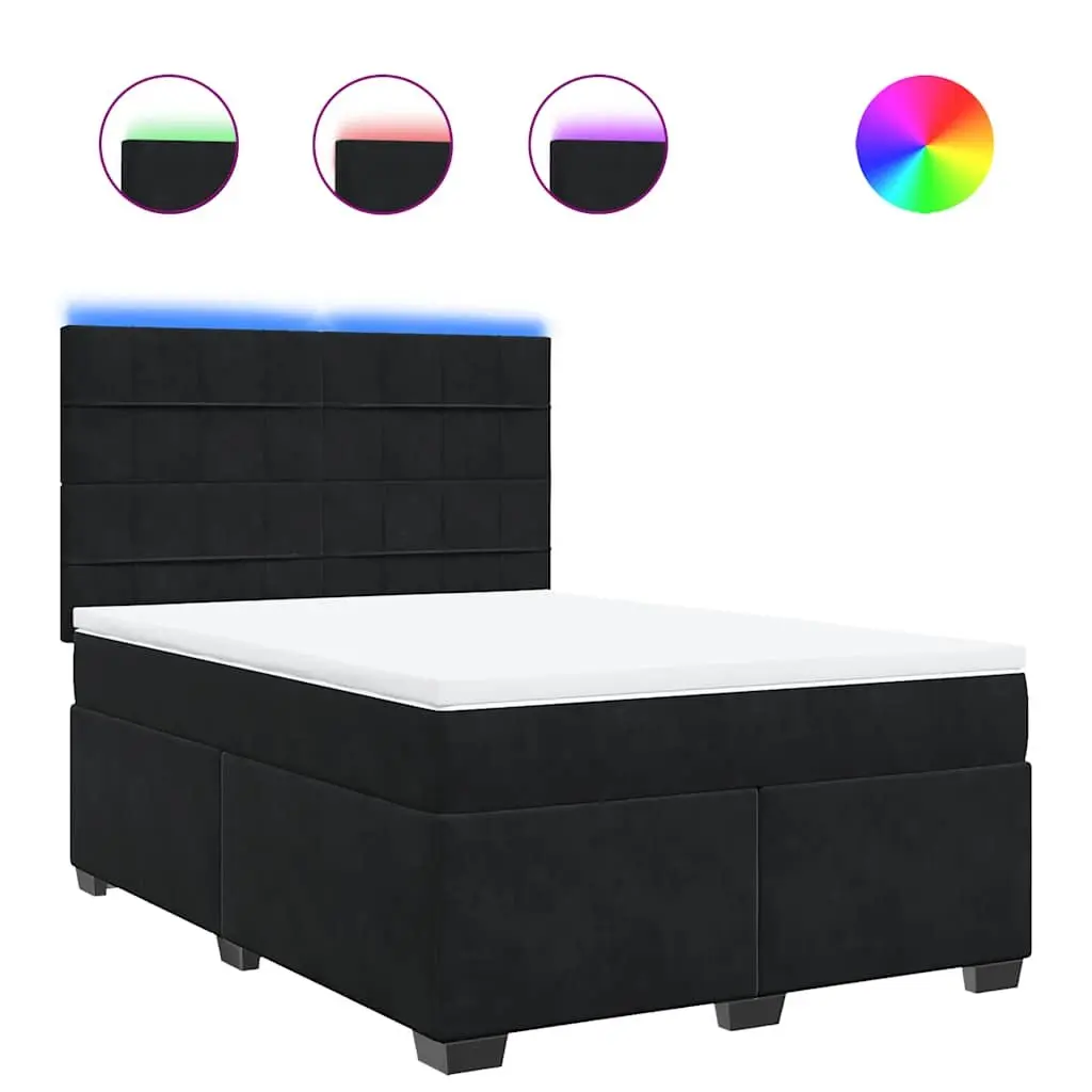 Queen Box Spring Bed