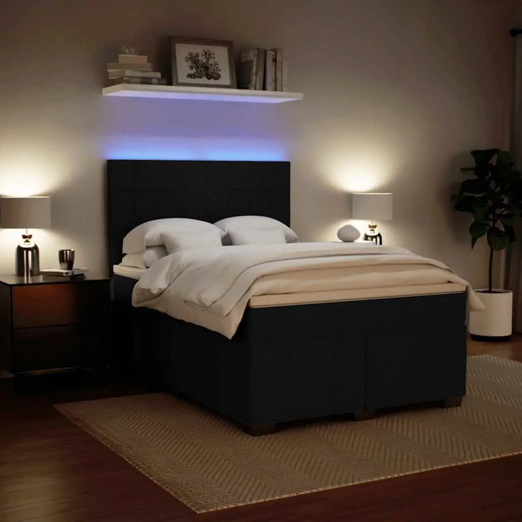 Queen Box Spring Bed