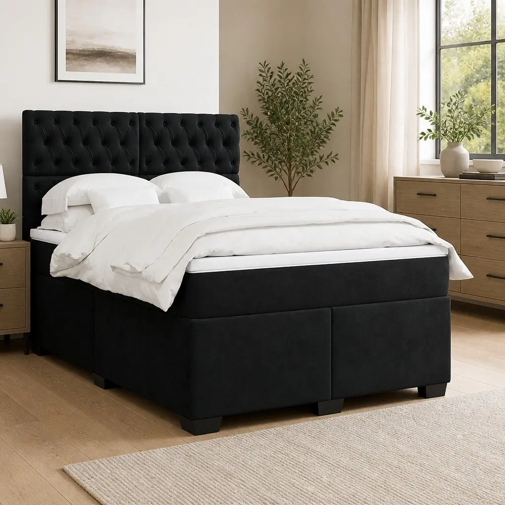 Queen Box Spring Bed