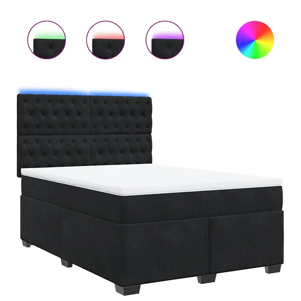 Queen Box Spring Bed