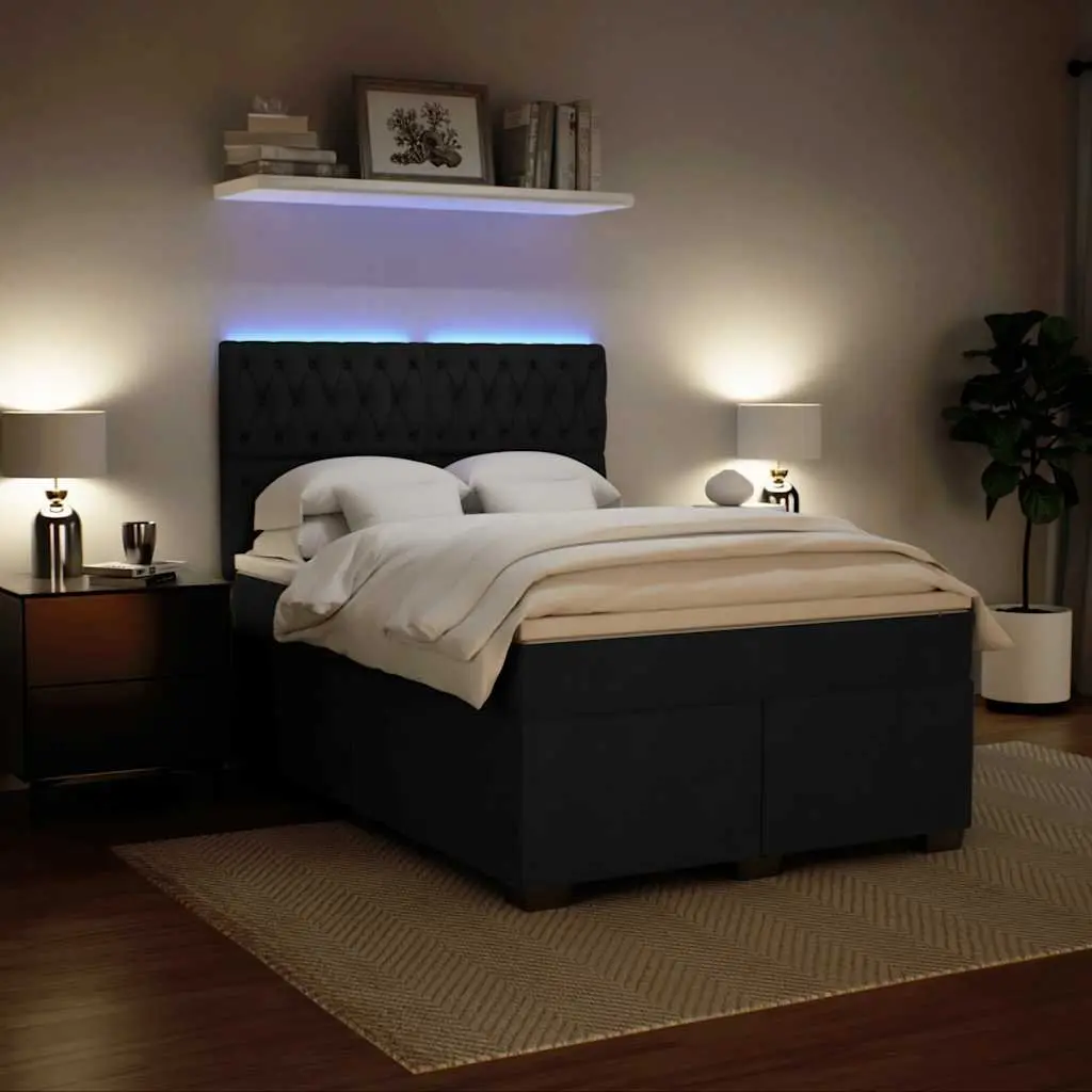 Queen Box Spring Bed