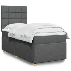 Your Ideal King Single Box Spring Bed with LED Lights