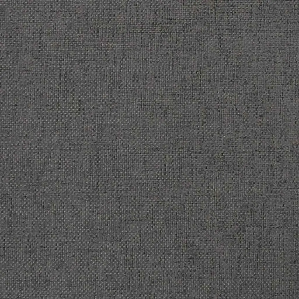 Armchair Grey Fabric Padded Foam Seat Rocking Legs
