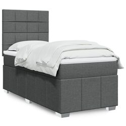 Friendly Box Spring Bed with Modern Comfort and Style