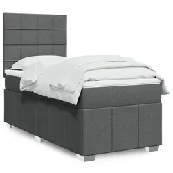 Friendly Box Spring Bed with Modern Comfort and Style