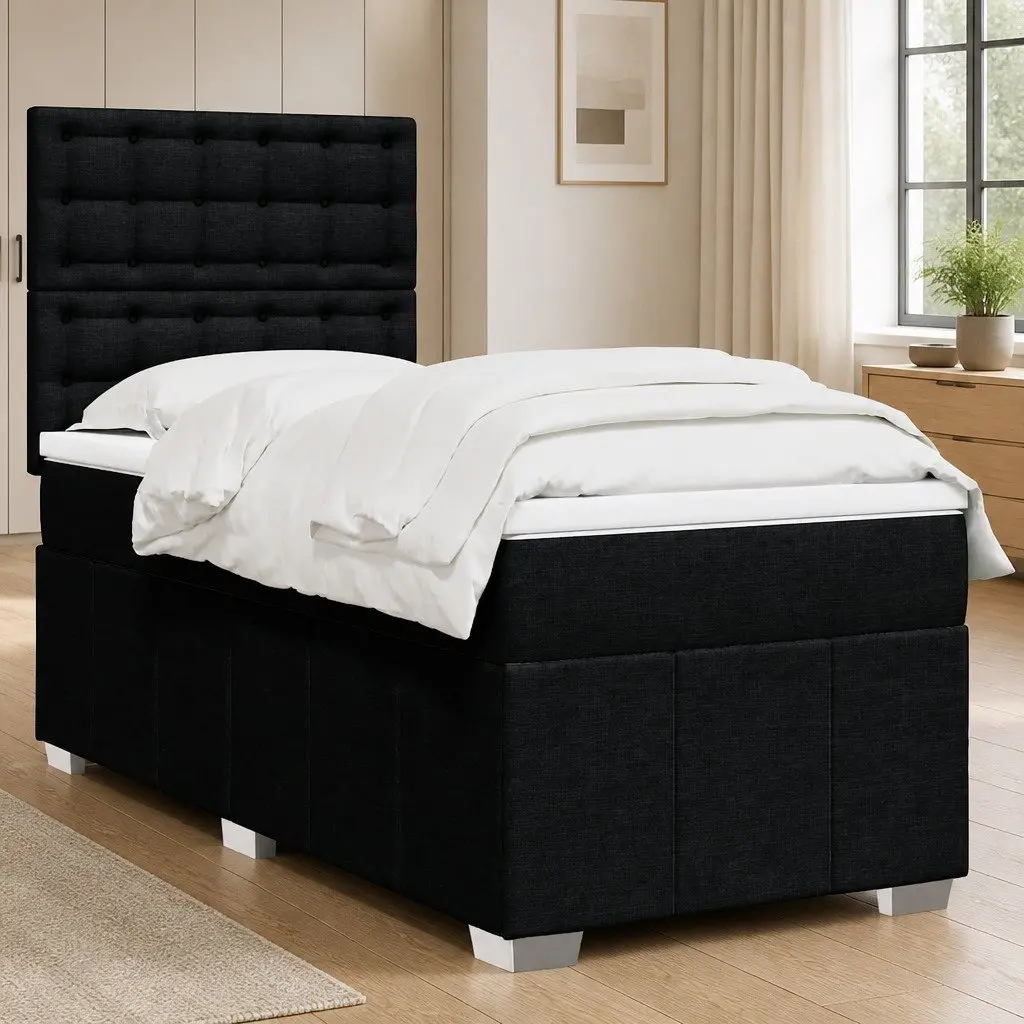 King Single Box Spring Bed