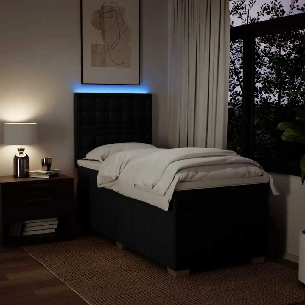 King Single Box Spring Bed