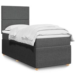 Your Ideal Box Spring Bed with Pocket Mattress and LED Lights