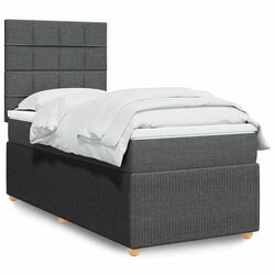 Your New King Single Bed: Pocket Spring, LED, and Comfort