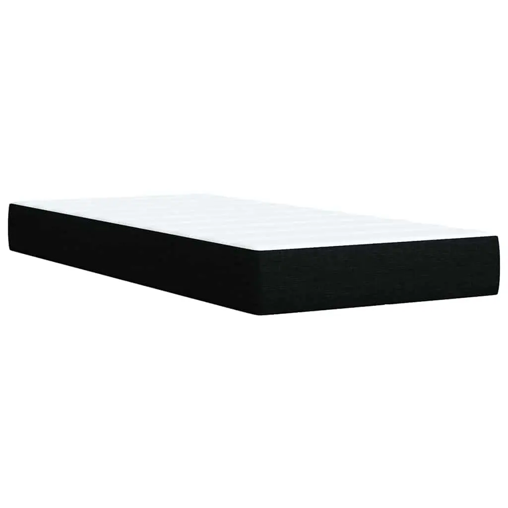 Box Spring Bed Pocket Mattress LED Lights Adjustable Headboard King Single