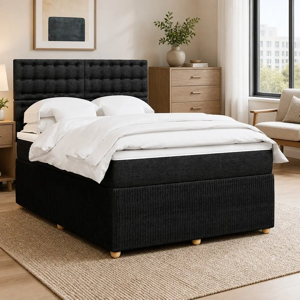 Double Box Spring Bed