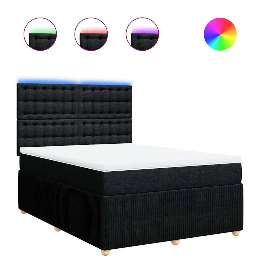 Double Box Spring Bed