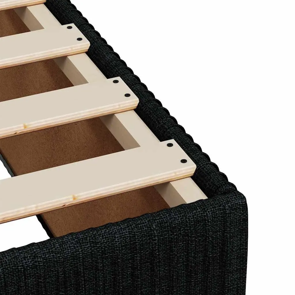 Double Box Spring Bed