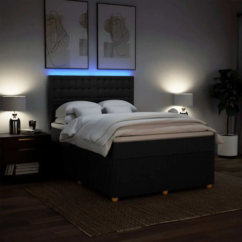 Double Box Spring Bed