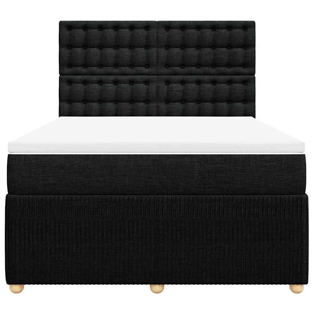 Double Box Spring Bed
