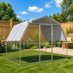 Your Friendly Chicken Cage Solution for Outdoors