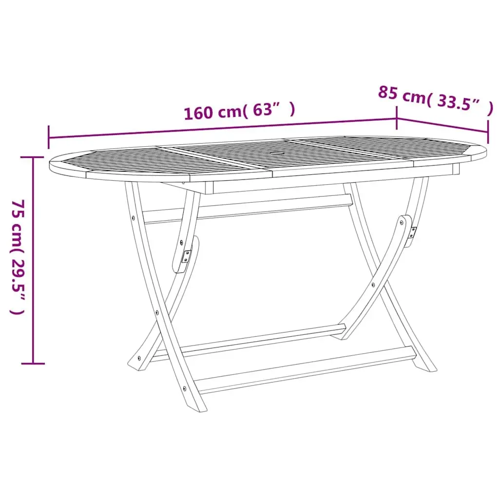 9-Piece Dining Set for Outdoor Enjoyment
