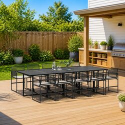 Your Perfect 11 Piece Garden Dining Set for Outdoor Fun