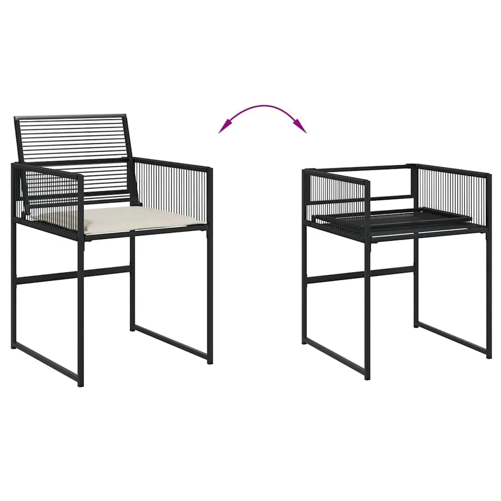 11 Piece Garden Dining Set for Outdoor Fun